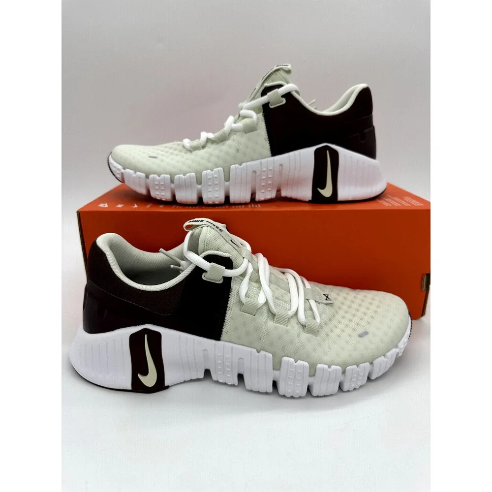 Nike Free Metcon 5 Women's Size 15 Mens 13.5 Sea Glass Burgundy shoes FN7099 020